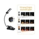 thumbnail image 3 of Double-Headed Rechargeable, Portable Music Stand Light, Clip-on Music Stand Light, Eye Care Book Light, 3 of 5