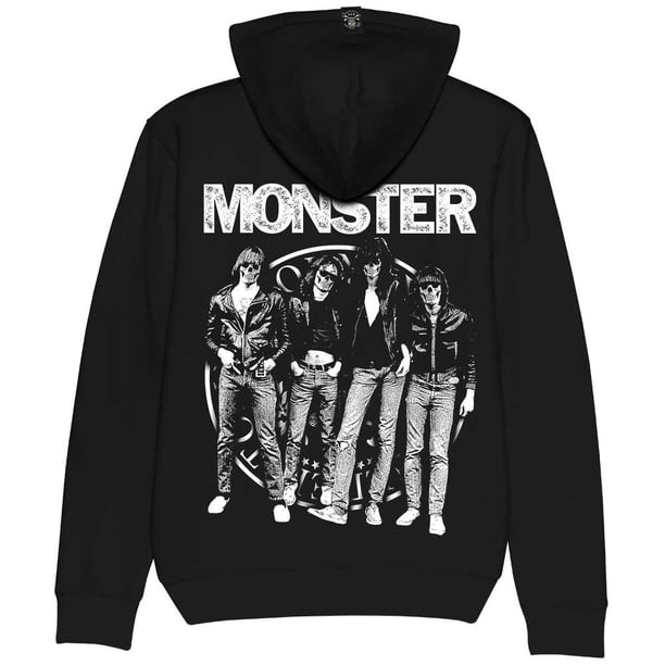 Sudadera con Capucha y Cierre Kingmonster Rocket To Russia Skulls Kingmonster Estampado