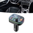 thumbnail image 3 of Receptor de radio para automóvil, transmisor FM para automóvil, compatible con reproductor M para automóvil, reproductor de música para automóvil, rendimiento potente, 3 of 12