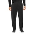 thumbnail image 1 of Men's Drawstring Athletic Fitness Gym Running Sport Workout Jogger Sweat Pants (Black, 3XL), 1 of 2