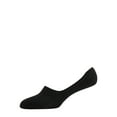 thumbnail image 4 of Peds Women's Cushion Heel and Toe Mid Cut Liner Socks, Shoe Sizes 5-10 and 8-12, 6 Pairs, 4 of 5