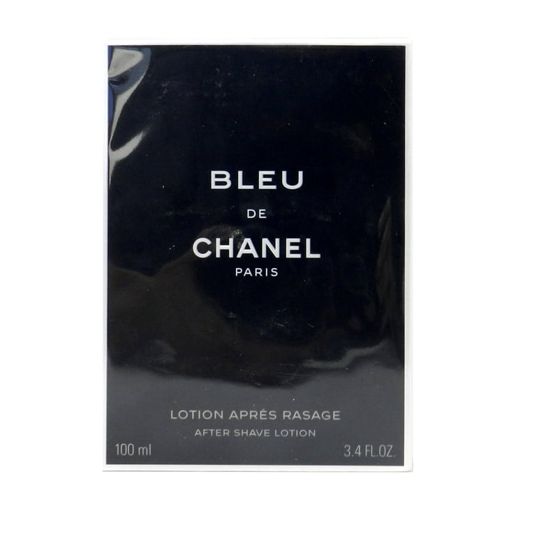 BLEU De CHANEL by CHANEL After Shave Balm / Lotion 3 oz / 90 ml, NEW,  SEALED