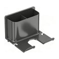 thumbnail image 2 of Soporte de pared para secador de pelo sin necesidad de taladrar – Organizador de baño – Estante de almacenamiento para secador y plancha de pelo con recogecables, 2 of 6