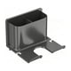 thumbnail image 2 of Soporte de Pared para Secador de Pelo - Organizador de Baño sin Taladro para Secador, Gris MNFD, 2 of 6