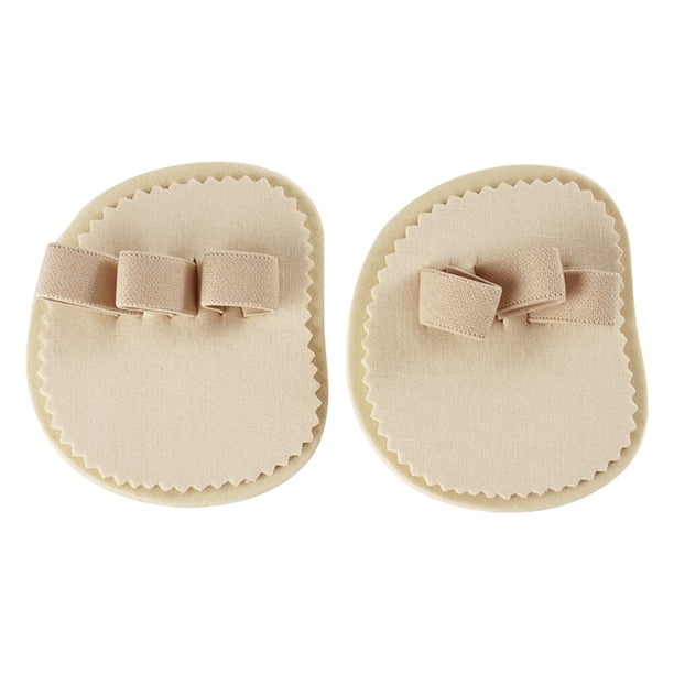EeaseMX 1 par de almohadillas enderezadoras de dedos superpuestos en forma de mazo y correctores separadores de 3 dedos