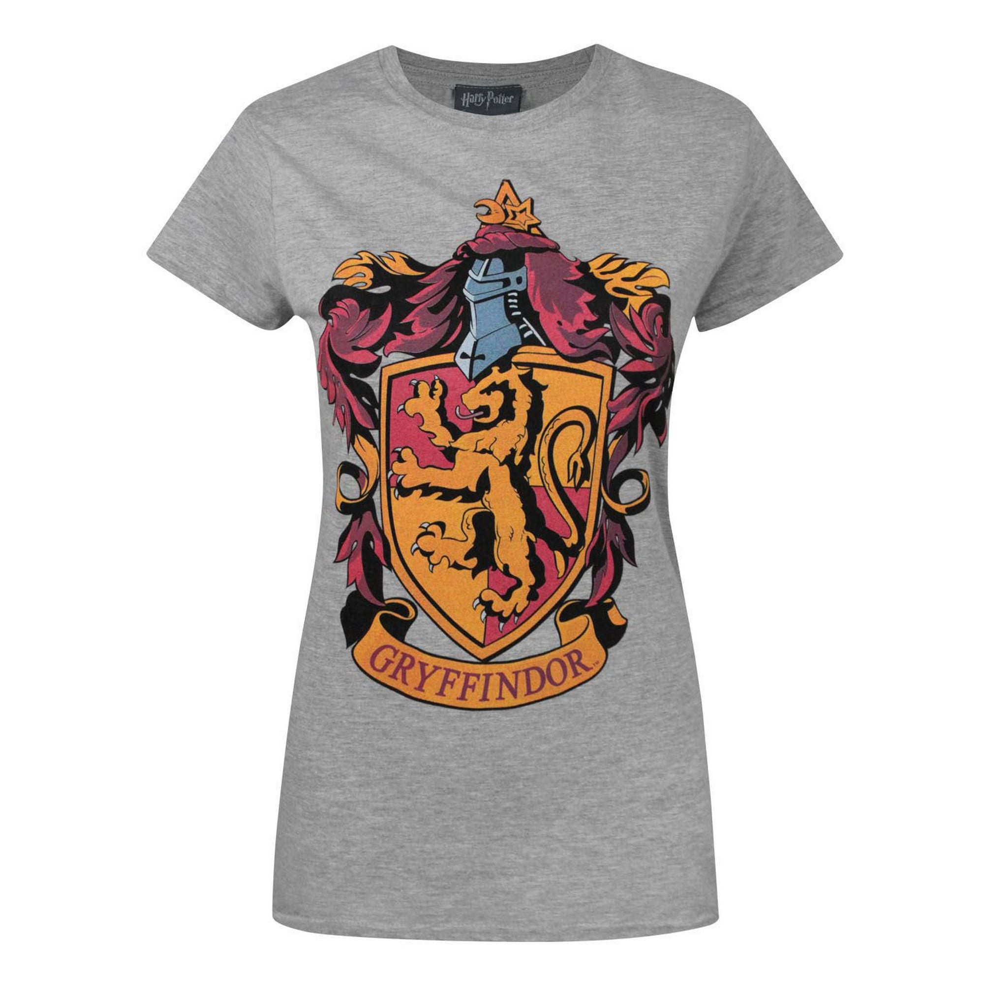 Official Skinny T Shirt Harry Potter Hogwarts GRYFFINDOR House XL 14 LAST ONE 
