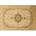 thumbnail image 1 of Ahgly Company Indoor Rectangle Medallion Brown Traditional Area Rugs, 2' x 3', 1 of 4