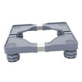 thumbnail image 4 of Elodie Washing Machine Base Washer Base Stand Dryer Pedestal Sturdy Adjustable Dryer Storage Rack Refrigerator Laundry Pedestal, 4 of 8
