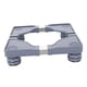 thumbnail image 4 of Soporte base de la lavadora, base del refrigerador, rejilla de almacenamiento de pedestal de secador ajustable,, 4 of 8