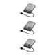 thumbnail image 5 of Inteprter Caja de disco duro MAIWO K104, portátil profesional, 2 en 1, Cable de 175mm, carcasa de transmisión rápida de 2,5 pulgadas con almohadilla EVA Negro 3piezas, 5 of 6