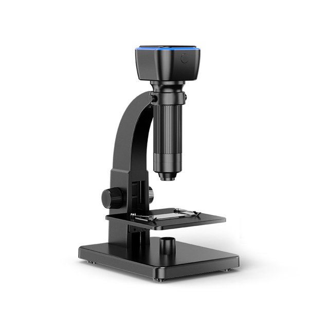 Sidaley Microscopio digital Instrumento óptico Conexión de teléfono inalámbrica Multipropósito Claro 500W Suministros de laboratorio Electrónica