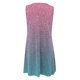 thumbnail image 5 of Vestidos de Verano de Mujer Impreso Suéter sin Mangas Cuello Redondo, Vestidos Sexy Y Informales para Mujeres, 5 of 5