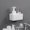 A, variant on SIfdSeng Minimalist White Wall Mounted Sundries Container Without Lid Self Adhesive Non Storage Box Suitable for Bathroom Kitchen Office Living Room Household Item Organizer Decoration Storage