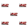 thumbnail image 3 of Maytalsory Red 5D Diamonds Painting Poppies Flower Kit High Resolution Patterns Looks More Three-dimensional 50*100cm 5Set, 3 of 6