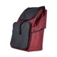 thumbnail image 2 of Bolsa de almacenamiento para carrito plegable (51 x 33 x 22 cm), reutilizable e impermeable. Negro rojo, 2 of 9