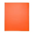 thumbnail image 3 of Pen + Gear 3-Prong Paper Folders with Pockets, 50-Count, Orange, Letter Size, 3 of 9