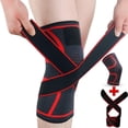 thumbnail image 1 of Knee Brace for Pain Support Compression Sleeves with Removable Bands WD.WDQZL Hogar, 1 of 1
