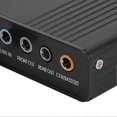 thumbnail image 4 of Adaptateur o externe USB 5.1 DM HD10 pour ordinateur, carte son pour enregistrement karaoké, 4 of 4