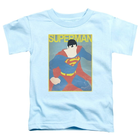 Superman - Simple Sm Poster - Toddler Short Sleeve Shirt - 2T