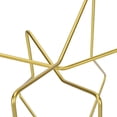 thumbnail image 3 of Lámpara de Techo Jadeshay Estrella de Cinco Puntas Dorado, 3 of 8