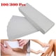 thumbnail image 5 of 100 tiras de cera para depilación facial y corporal profesionales, papel depilatorio no tejido., 5 of 7