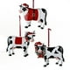 thumbnail image 1 of Adorno navideño con forma de vaca, resina, 3,5 cm, Country Marketplace, 1 of 1