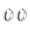 Nonbinary, variant on Women's Men's Stainless Steel Lgbt Hoop Huggie Earrings Rainbow Pride Earrings Jewelry for Gay Lesbian