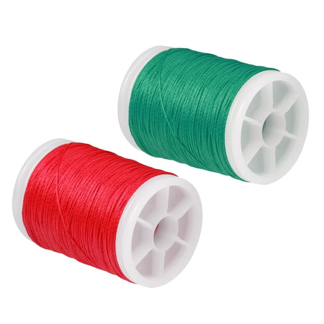 2 Piezas 110m Tiro con Cuerda Material de Cuerda Del Proteger Zulema Material para servir cuerda de arco