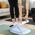 thumbnail image 3 of TIELUTT Slant Board for Calf Stretching Adjustable Incline Board Calf Stretch for Leg Portable Calf Stretcher Yoga Strap and Set Yoga with Strap Yoga Bolster Rectangular Organic Yoga Kits Yoga Bag fo, 3 of 4