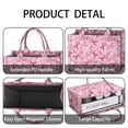 thumbnail image 4 of Large Capacity Tote Bag,Pink Breast Cancer Handbag Fashion Luxury Tote Bag,15.7"x13"x 5.1" Inches,Laptop Compatible, 4 of 6