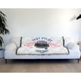 thumbnail image 6 of Top Gun: Maverick Blanket, 50"x60" Test Pilot Woven Tapestry Cotton Blend Fringed Throw Blanket, 6 of 6