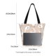 thumbnail image 3 of Disketp White Goose Bolsa de Hombro Casual para Mujer, Bolso Cruzado para Compras, Viajes y Uso Diario, 3 of 6