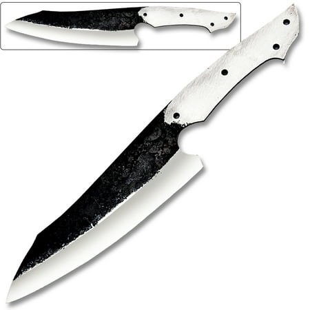 

1095 Forged Steel Blank DIY Drop Point Chef Knife