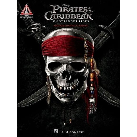 Pirates of the Caribbean: From on Stranger Tides (Paperback) by Hal Leonard Publishing Corporation