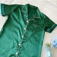 thumbnail image 7 of Gytharion Homewear Nightshirt for Women Lapel Button Down Sleepshirt Casual Short Sleeve Nightgown, 7 of 7