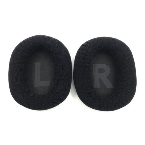 1 Pair Replacement Earpads for Logitech G Pro X Foam Pad Headset Headphones Leather Earmuff Cover Earcups Ear Cushion Earbuds