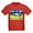Red, variant on CafePress - Distressed, 80S Style, Ukraine, Ghost Of Kyiv, Zel - Dark T-Shirt Kids XS-XL