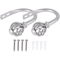 thumbnail image 4 of 1 Set Delicate Curtain Holders Iron Curtain Fixators Curtain Holding Accessories, 4 of 8