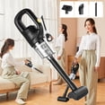 thumbnail image 4 of 120W Cordless Handheld Vacuum Cleaner Small Mini Portable Car Auto Home Wireless, 4 of 24
