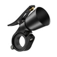 thumbnail image 1 of Mini Bike Bell Easy to Install Portable Durable Compact Bike Handlebar Bell Bike Black, 1 of 8