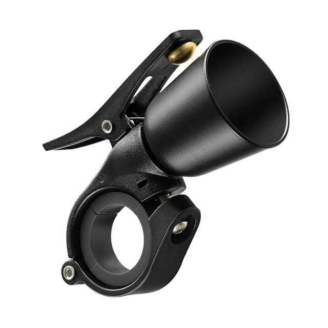 Mini Bike Bell Easy to Install Portable Durable Compact Bike Handlebar Bell Bike Black