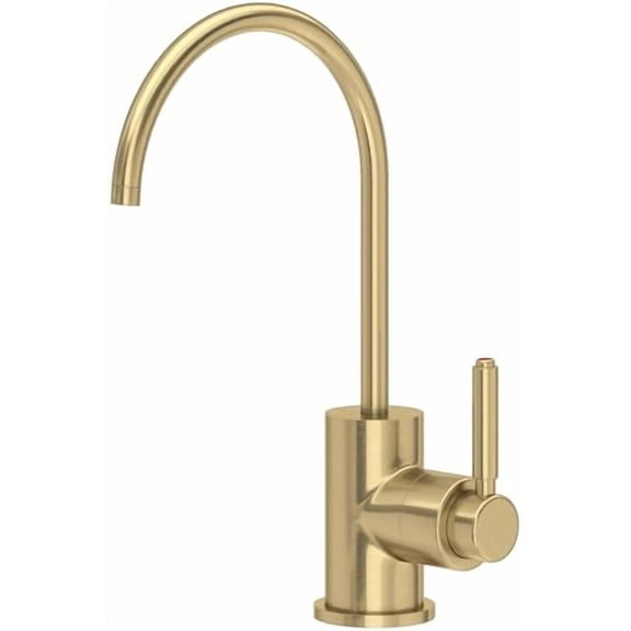 Open Box Rohl Lux Lux Hot Water Dispenser in Antique Gold - G7545LMAG-2