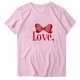 thumbnail image 5 of RKSTN Valentines Gift Valentine Shirts for Women Oversized Crewneck Valentine's Day Graphic Print Short Sleeve T Shirts Pullover Top Womens Casual Round Neck Plus Size Loose Comfy Summer Tee Shirts, 5 of 6