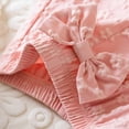 thumbnail image 5 of CAUYDY Toddler Baby Girl Outfit Heart Sleeveless Ruffle Vest Tank Tops + Ruffled Shorts Set Summer Clothes for Kids 5T 6T 7T (Sizes 2-3 Years,D01-Pink), 5 of 8