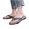 thumbnail image 4 of Sandalias informales de moda para hombre, chanclas para exteriores, zapatillas de ocio para la playa Wmkox8yii 123q342, 4 of 8