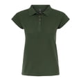 thumbnail image 1 of M&O 7600 Women's Ringspun Polo, 1 of 2