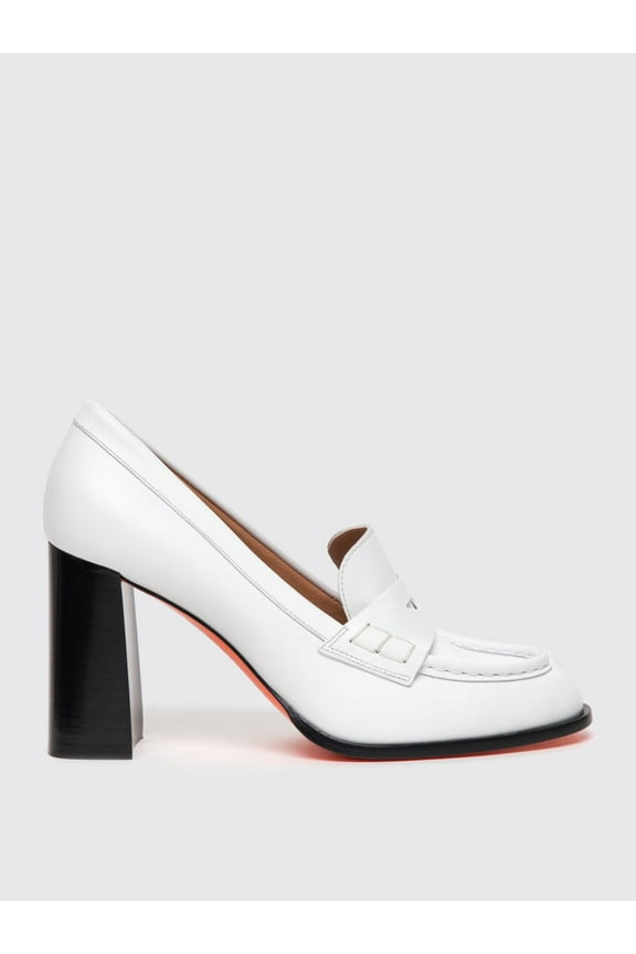 Loafers Woman White Woman