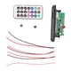 thumbnail image 2 of Tablero decodificador Bluetooth Tablero decodificador de MP3 multifuncional para automóviles con pantalla LCD y control remoto, 2 of 5