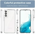 thumbnail image 5 of ELEHOLD Clear Case for Samsung Galaxy S23 6.1" Acrylic Transparent Non-Yellowing Slim Lightweight Shockproof Clear Case,Clear, 5 of 8