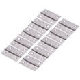 thumbnail image 3 of 2in Hinge, 10Pcs Rust Resistance Strong Toughness Easy Installation Hardware Hinges  For Gifts For Drawers, 3 of 8